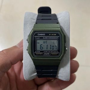 Casio F-91W Watch